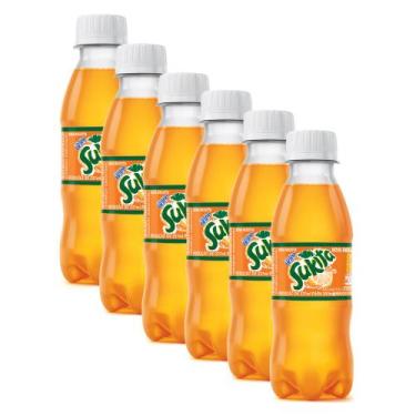 Imagem de Kit 6 Refrigerante Sukita 200ml