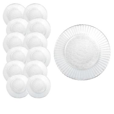 Imagem de Conjunto de 12 Pratos Temperado Primavera 22cm Duralex Fundo - NADIR F