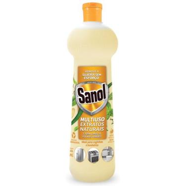 Imagem de Multiuso sanol extratos naturais capim limao 500ml