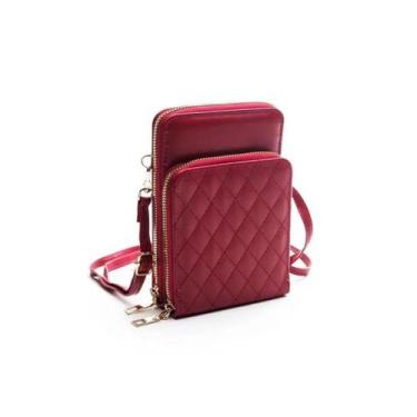 Imagem de Bolsa Pequena Feminina com Alça Removível - good felps, Vermelho
