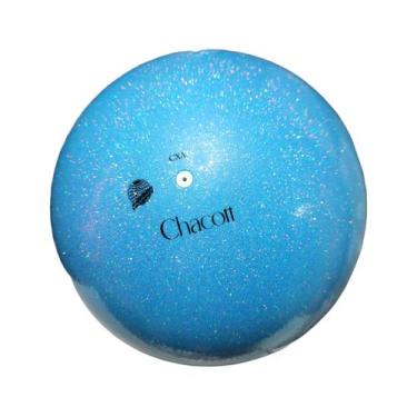 Imagem de Bola Prism Chacott 18.5cm Ginastica Ritmica - Selo Fig, Unico, Azul