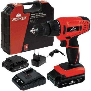 Imagem de Parafusadeira e Furadeira 18V Pfw018 Bivolt - Worker
