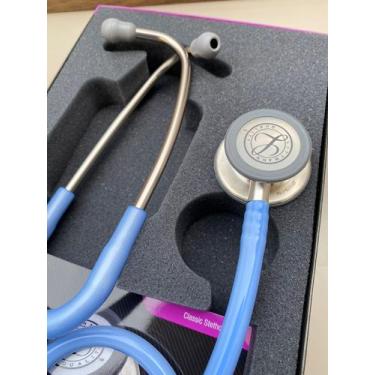 Imagem de Estetoscópio Littmann Classic III 5630 Ceil Blue - 3M - 3M - Littmann