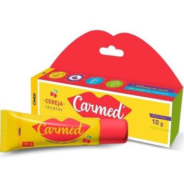 Imagem de Carmed Creme Hidratante Protetor Labial Sabor Cereja 10G - Cimed