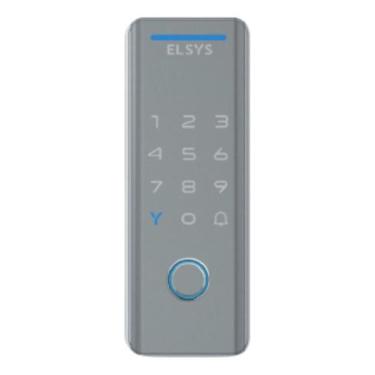 Imagem de Fechadura Digital Elsys Prata Esf-Ds4100V Senha E Tag Tecno