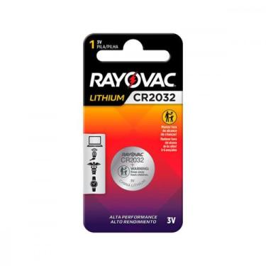 Imagem de Pilha Bateria El.Rayovac Cr2032 1Un