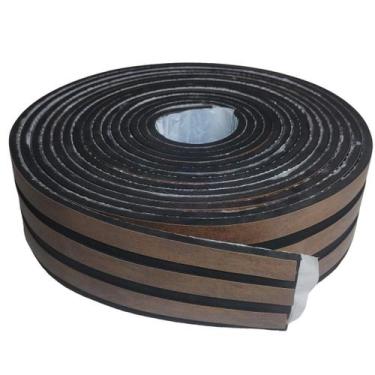 Imagem de Painel Ripado Laminado 10Cm Corten Eva Autocolante 2,5 Mts - Nova Mold