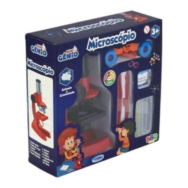 Imagem de Microscópio Infantil Com Binóculo Educativo - Bbr Toys