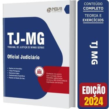 Imagem de Apostila Concurso Tj Mg - Oficial Judiciário - Nova Concursos