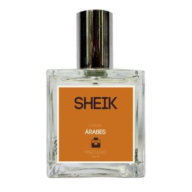 Imagem de Perfume Masculino Sheik 100Ml - Coleção Árabes - Essência Do Brasil