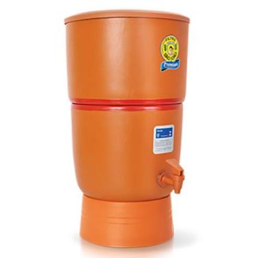 Imagem de Filtro De Barro Para Água Premium 1V 4L - Ceramica Stefani, Único, Mar