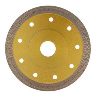 Imagem de Disco Turbo Rede Extra Fino 110x10x1.2mm Dourado Com Flange - tcrabras