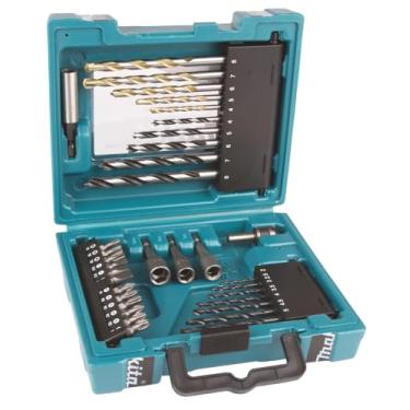Imagem de Kit de Brocas Bits e Escareador com 34 Peças D-36980 Makita