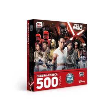 Imagem de Quebra-Cabeça Puzzle 500 Peças - Star Wars IX: A Ascensão Skywalker - Toyster