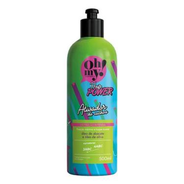 Imagem de Oh My Hair Power Ativador De Cachos 500ml - Oh My!