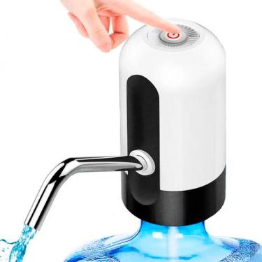 Imagem de Bebedouro Bomba Elétrica Galão De Água Recarregável C/ Usb - BELLATOR