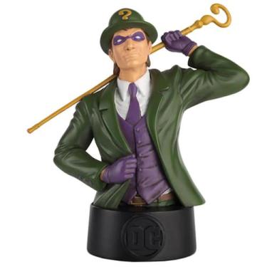 Imagem de Coleção Dc Bustos Charada / Riddler Edição 11 - EAGLEMOSS