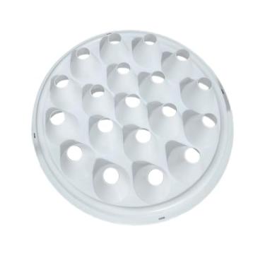 Imagem de UxicRuya Tampa de Resfriamento Do Ventilador, Fácil de Instalar, Dispositivo de Resfriamento com Redução de Temperatura para Ventilador de Pedestal, Ventilador, Diâmetro 37cm