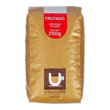 Imagem de Café Unique Torrado Em Grãos Frutado 250g