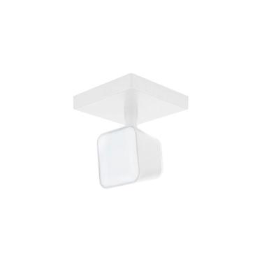 Imagem de Spot De Sobrepor Nordecor Cylin Quadrado Led 7w Bivolt Branco 6266