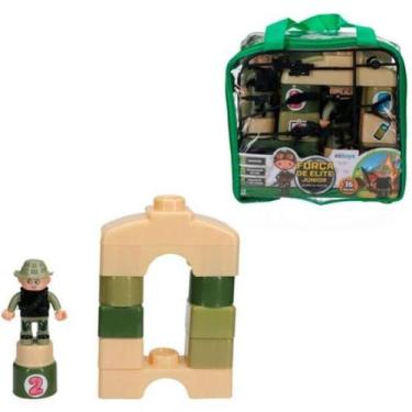 Imagem de Blocos De Montar Soldado 36 Peças - toys