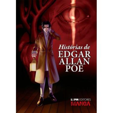 Imagem de Histórias de Edgar Allan Poe - LPM                                    