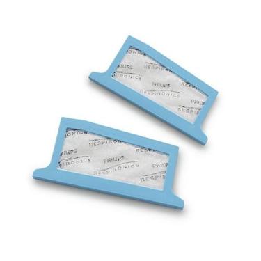 Imagem de Filtro ultrafino descartável para CPAP e BiPAP DreamStation (2 Unid.) 