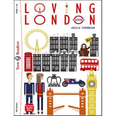 Imagem de Loving London Teen Eli Readers A2 Downloadable Audio - EUROPEAN LANGUA
