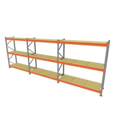 Imagem de Kit 3 mini porta pallet 250 kg 180x200x60 (CxLxP) - AMAPÁ