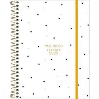 Imagem de Planner Espiral 2022 M7 West Village (17,7 cm x 24 cm) - Tilibra