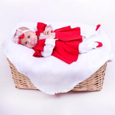 Imagem de Saída De Maternidade Bebê Menina Antonella   4 Peças - Pandora Baby En