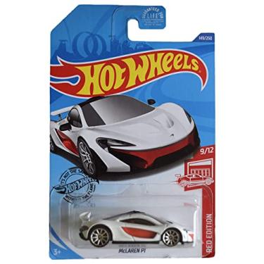Imagem de Hot Wheels McLaren P1 - Red Edition 9/12 - White 149/250