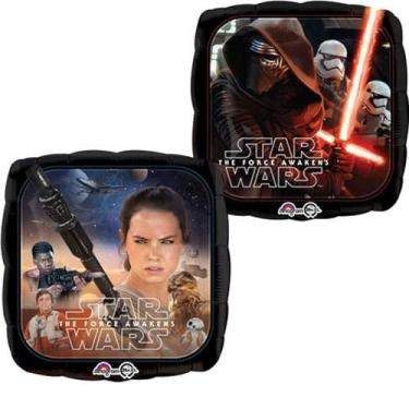 Imagem de Anagram Balão de alumínio Star Wars O Despertar da Força, 45,72 cm, multicolorido