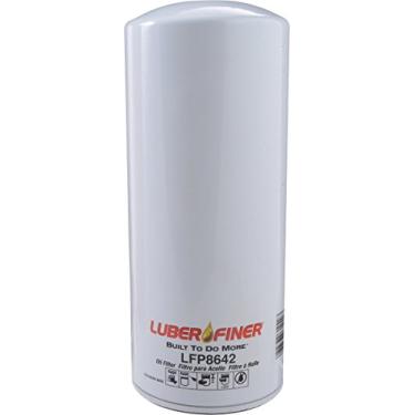 Imagem de Luber-finer - Filtro de óleo LFP8642, branco