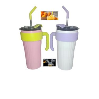 Imagem de Copo Térmico/Copo de Academia/Copo de Mulher