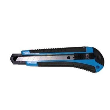 Imagem de Estilete Largo Emborrachado Reforçado 18mm - DisFlex - Dis-Flex