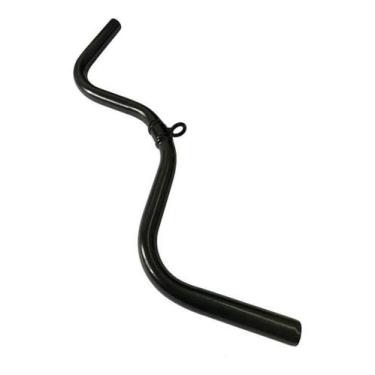 Imagem de Puxador Barra W Curva Com Giro Academia Biceps Triceps - Famafit