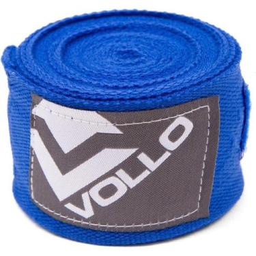Imagem de Bandagem Elástica Vollo 3M VFG, Azul, Unico