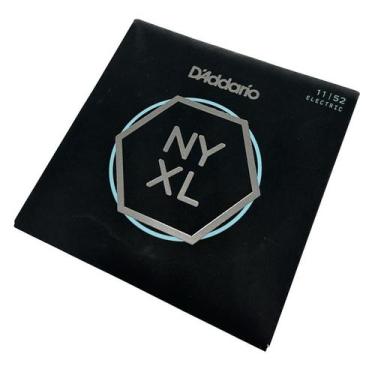 Imagem de Encordoamento 011 Daddario NYXL1152 p/ Guitarra Nickel Tensão Leve Reg