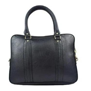 Imagem de Pasta Bolsa Executiva Feminina Suporte para Notebook - Fany, Preto