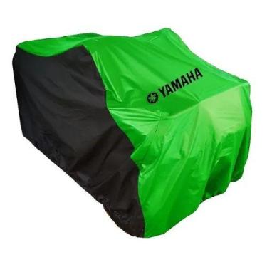 Imagem de Capa Para Quadriciclo Yamaha Raptor 700 - SPTS, Verde, Preto