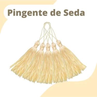 Imagem de Pingente De Seda Tassel - 7.0 cm - 10/50/100 unidades - Enfeite Decora