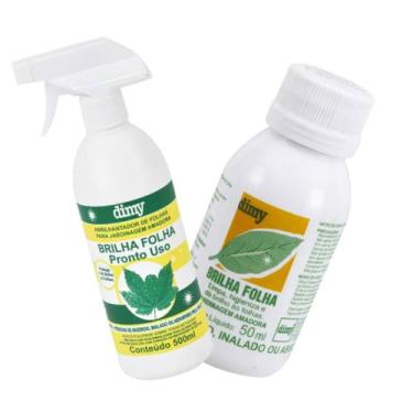 Imagem de Brilha Folhas Pronto Uso (500ml) + Refil DIMY