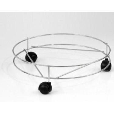 Imagem de Suporte Botijão De Gás Cromado - Estilqui