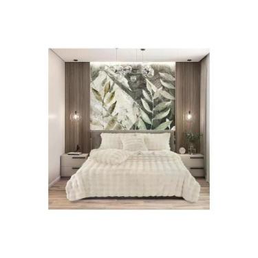 Imagem de Manta Laço Home Pellit Bubble - LACO BEBE, 127X152, MARFIM