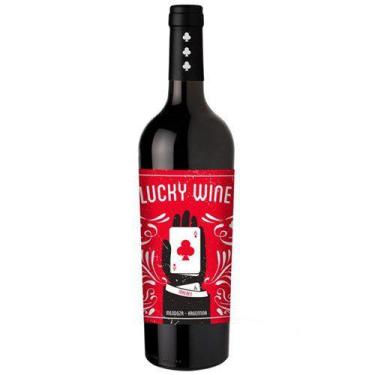 Imagem de Vinho Tinto Argentino Lucky Wine Cabernet 750Ml