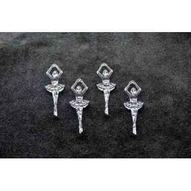Imagem de Bailarina Mini 80x27mm Cor 014 Transparente - pct c/ 250g - Aquarela