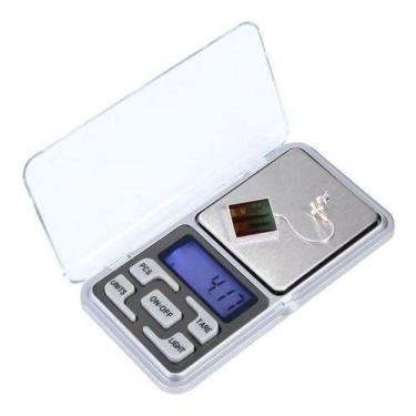 Imagem de Mini Balança De Precisão Para Joias Medicamentos Cozinha - oem