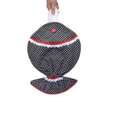 Imagem de Puxa Saco Estampado Peixe Poá - Recanto da Costura