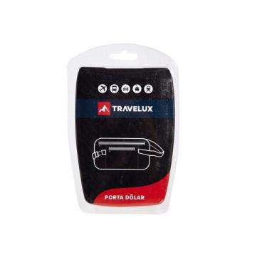 Imagem de Porta Dólar Para Viagem Doleira Antifurto Travelux Bege, Bege